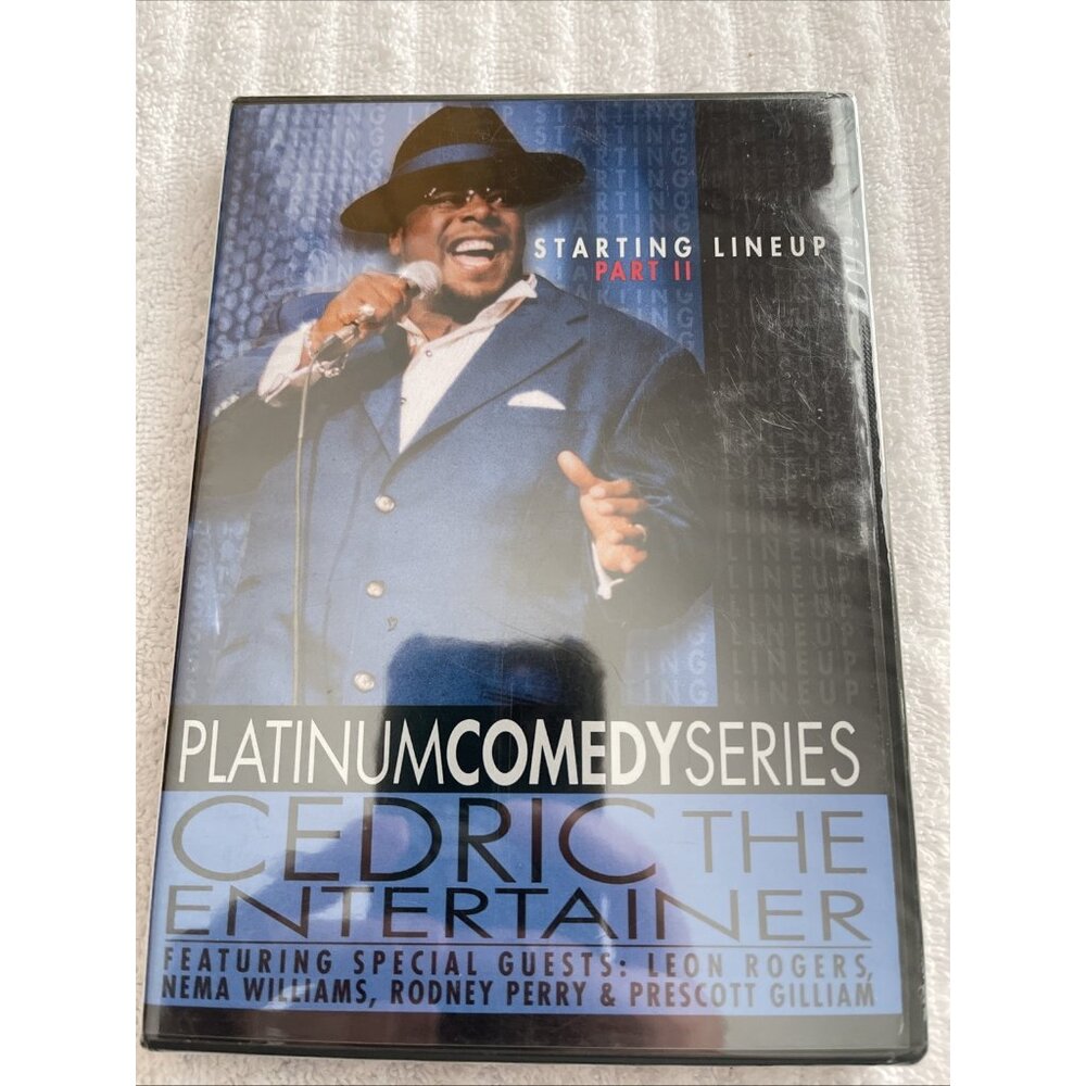 Cedric The Entertainer Starting Lineup Part II - DVD
